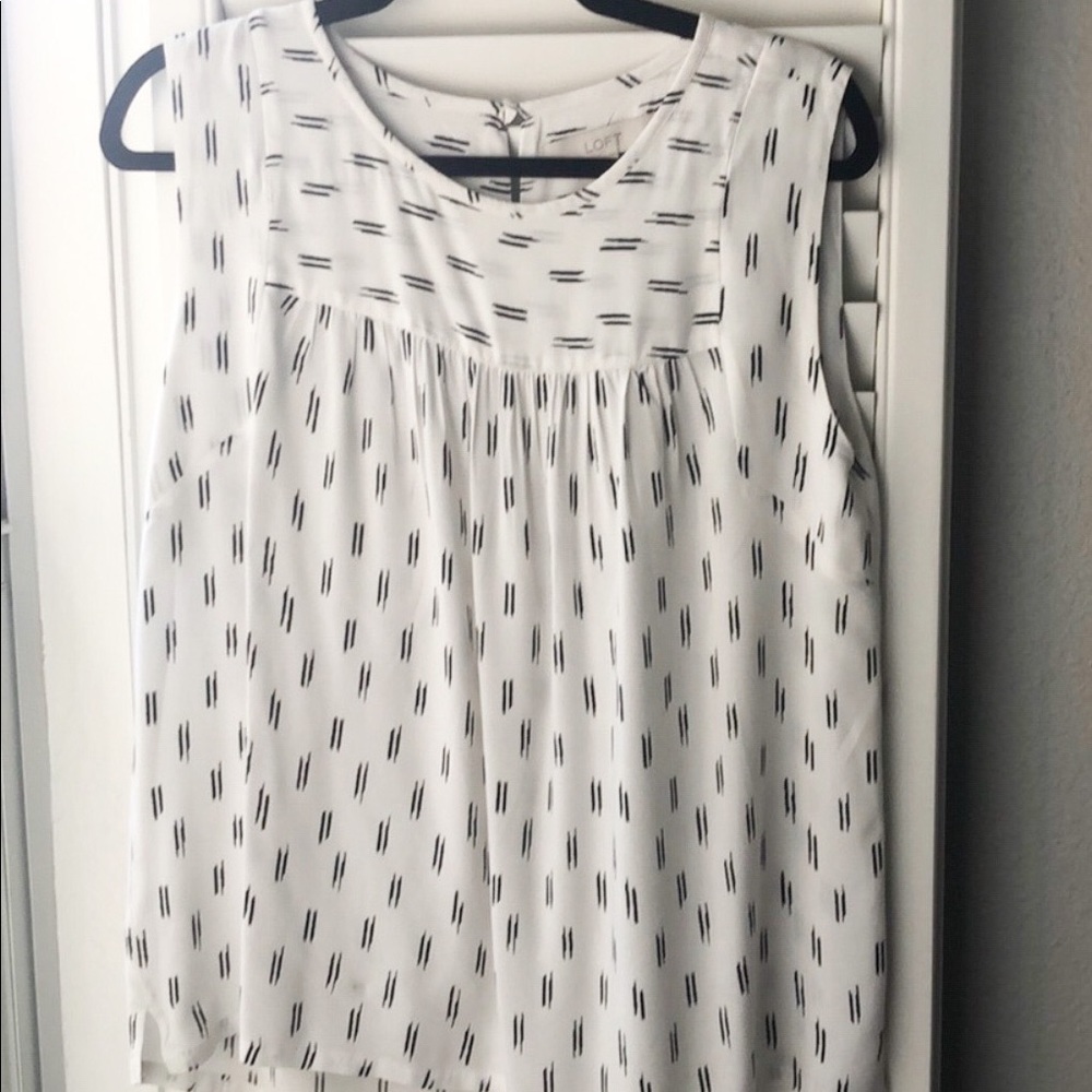 Loft, Classic blouse, dress up or down!